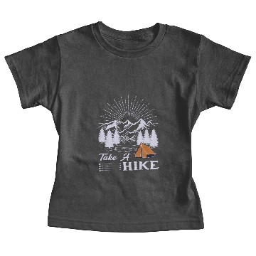 Discover Take a Hike Baby Tees