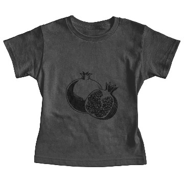 Discover Pomegranate fruit Baby Tees