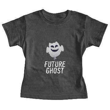 Discover Future Ghost Invisible Happy Halloween Spooky Baby Tees