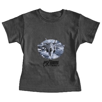 Discover F-35 Lightning II Baby Tees