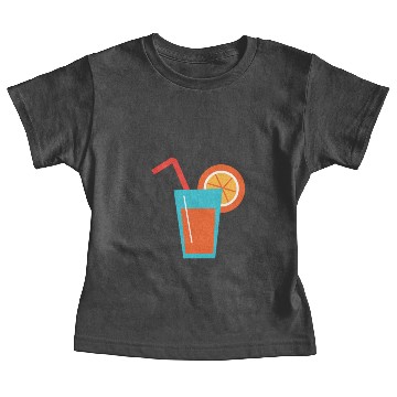 Discover Orange juice Baby Tees