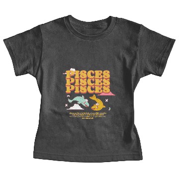 Discover Pisces Baby Tees