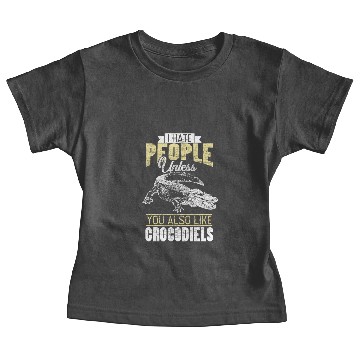 Discover Crocodile leather Animal Baby Tees
