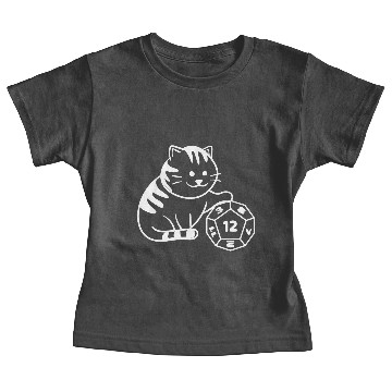 Discover Dungeon Meowster Dungeon Master Cat Baby Tees