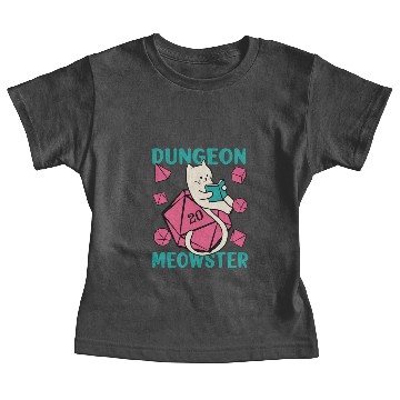 Discover Cute Dungeon Meowster Baby Tees