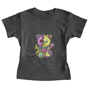 Discover Pastel Goth Ripped Teddy Baby Tees
