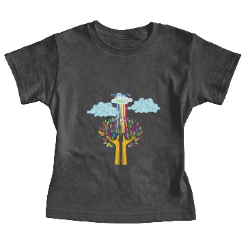 Discover RAINBOW TREE Baby Tees