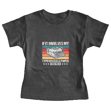 Discover Writing A Novel Author Writer Baby Tees
