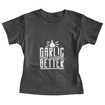 Discover Garlic Garlic Cloves Cook Cooking Baby Tees