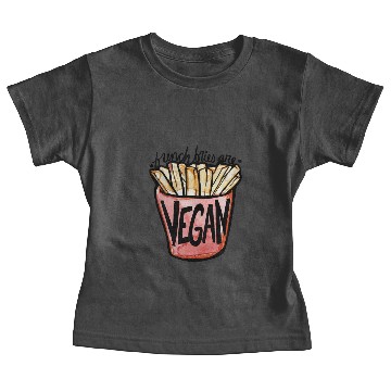 Discover French Fries are vegan Baby Tees