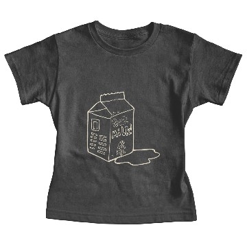 Discover Oat Milk Baby Tees