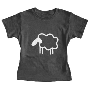 Discover Sheep Wool Baby Tees