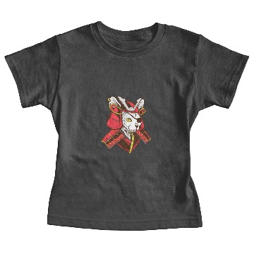 Discover Samurai Cat Baby Tees