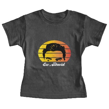 Discover ew david Baby Tees