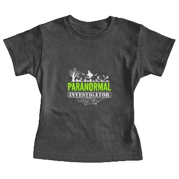 Discover Paranormal Adventures Ghost Hunter Ghost Hunting Baby Tees