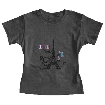 Discover I love Paris Baby Tees