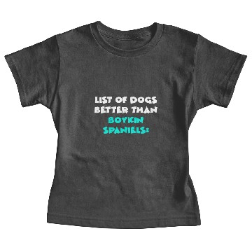 Discover Boykin Spaniel Baby Tees