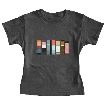 Discover Futurama Cartoon Colour Palette Baby Tees