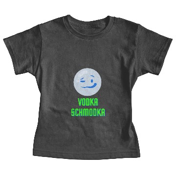 Discover Vodka Schmodka Baby Tees