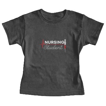 Discover Nursing Student with Syringe Premium Baby Tees