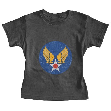 Discover US Harp Air Force Patch Baby Tees