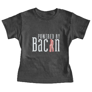 Discover Jesus First Bacon Second Funny Design For Bacon Lo Baby Tees