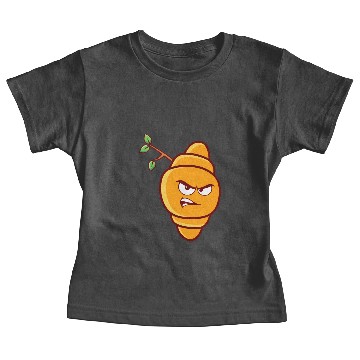 Discover Croissant Baby Tees