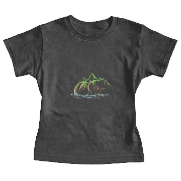 Discover Bear Grizzly Conservation Baby Tees