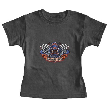 Discover Motocross Racing Team Baby Tees