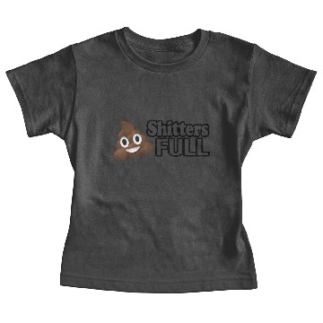 Discover RV Humor Shitters full Baby Tees