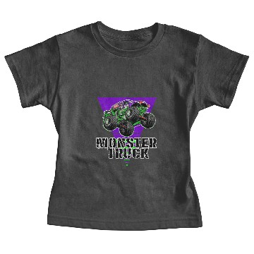 Discover Monster Truck Grave Digger Baby Tees