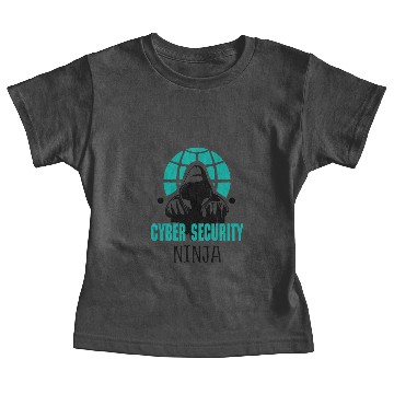 Discover Cyber security ninja programming informatics Hawaiians Baby Tees
