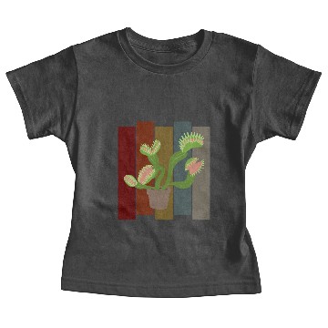 Discover Venus fly trap retro Baby Tees