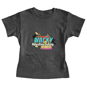 Discover Wacky Wednesday Gift Baby Tees