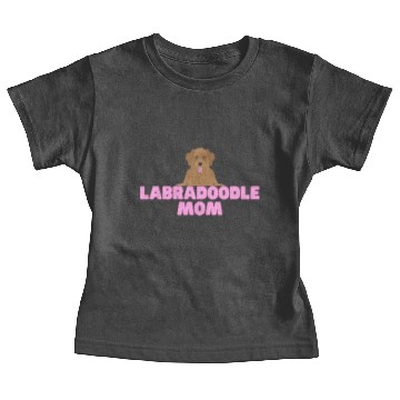 Discover Labradoodle Mom Baby Tees