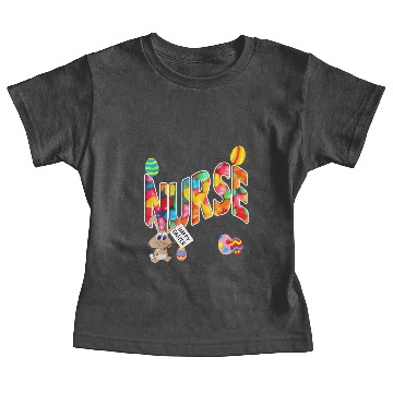 Discover Nurses Easter Jellybean Nurse Baby Tees
