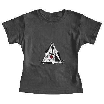 Discover Itachi manga triangle shuriken Baby Tees