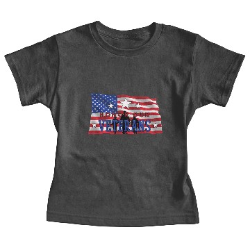 Discover Special Armed Forces Artwork Baby Tees