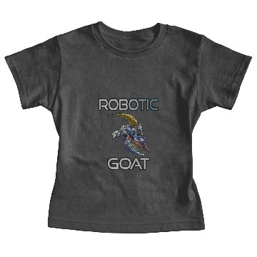 Discover Robot dinosaur Triceratops Baby Tees