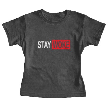 Discover Stay Woke Protest Baby Tees