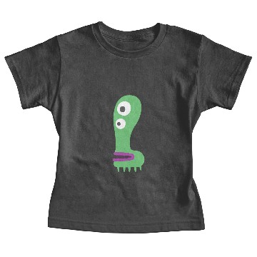Discover Big Head Monster Baby Tees