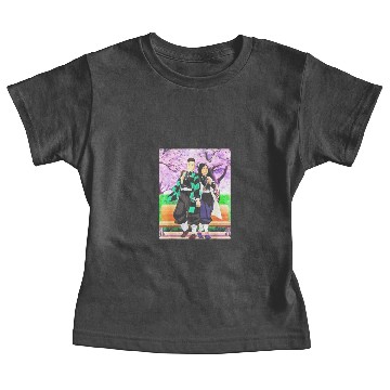 Discover Slayer Demon Anime Art Baby Tees