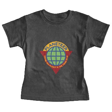 Discover Planeteer Baby Tees