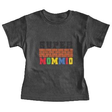 Discover Super Mommio Baby Tees