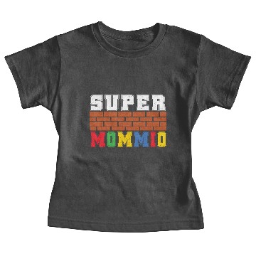 Discover Super Mommio Baby Tees