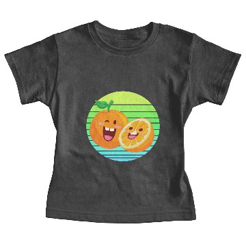 Discover Oranges orange juice sunset Baby Tees