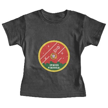 Discover SPACEX PORTUGAL Baby Tees