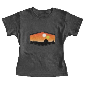 Discover Visit Tatooine Baby Tees