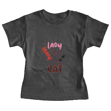 Discover Crazy Cat Lady Baby Tees
