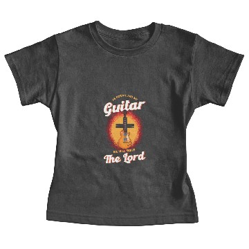 Discover Musician Guitar Player Guitar Baby Tees
